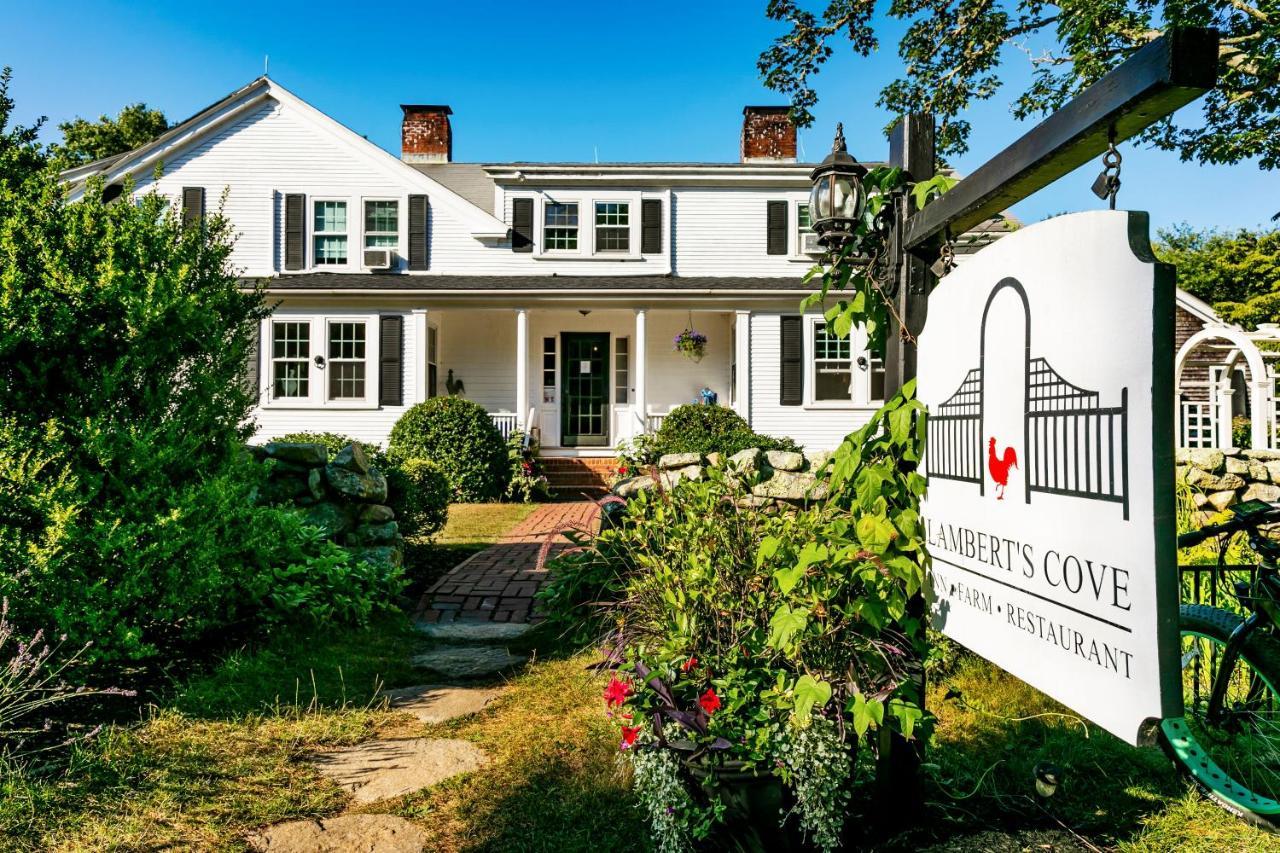 Lambert'S Cove Inn & Resort West Tisbury Exterior photo